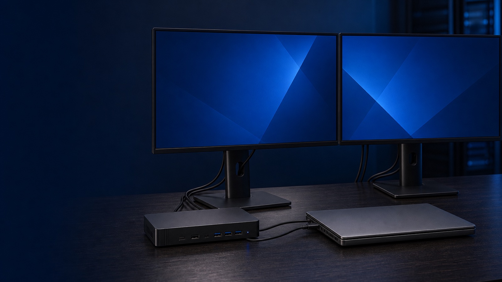 Choosing Dell Docks and Monitors for a Standardized Desk Setup