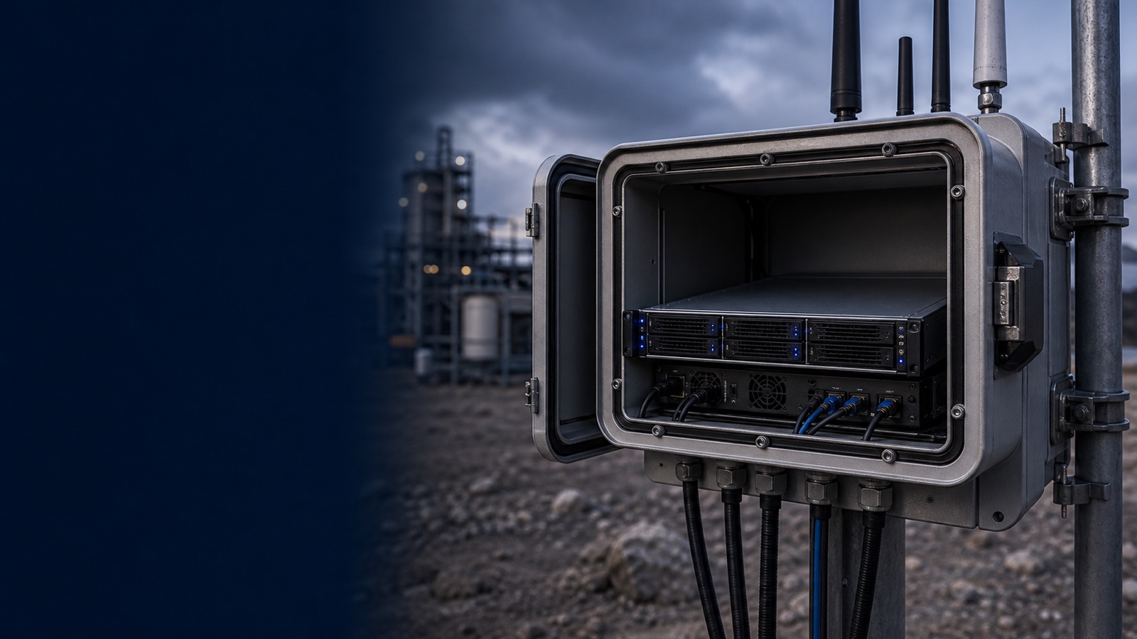 Edge Computing with Dell: Choosing PowerEdge XR Rugged Servers for the Field