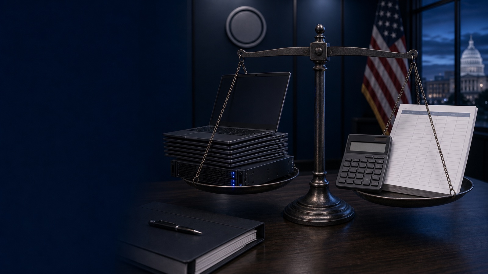 Dell Financial Services for Government: Leasing vs Buying Infrastructure