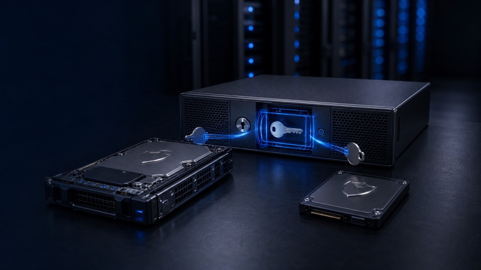 Self-Encrypting Drives in Dell Servers and Laptops: FIPS, OPAL, and Key Management