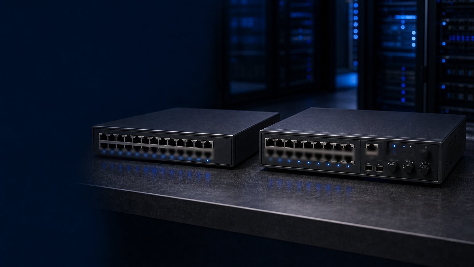 Managed vs Unmanaged Switches: Which Does Your Network Need?
