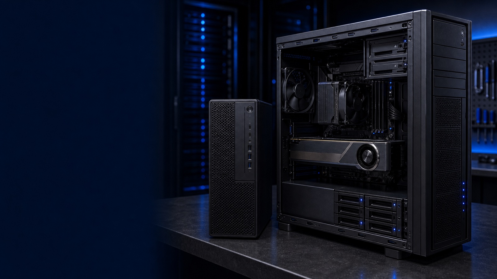 Dell OptiPlex vs Precision: Business Desktop or Desktop Workstation