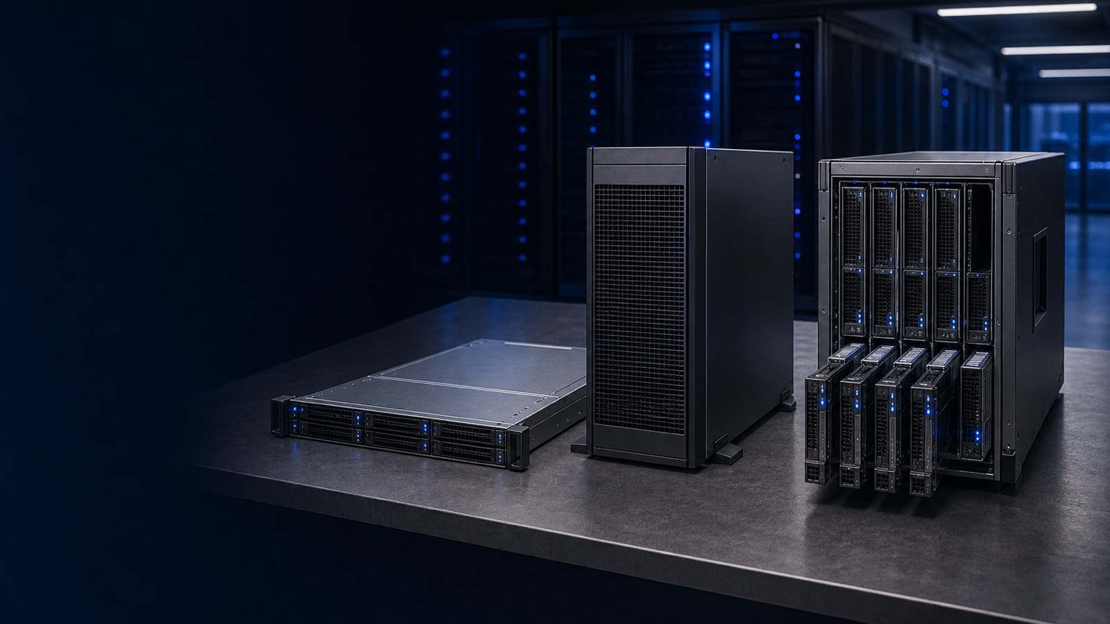 PowerEdge Rack, Tower, or Modular: Choosing the Right Server Form Factor