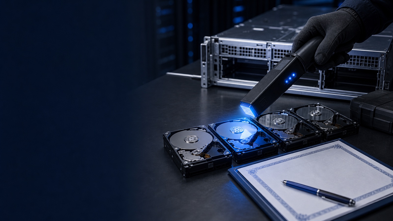 System Erase and Secure Decommissioning of Dell PowerEdge Servers