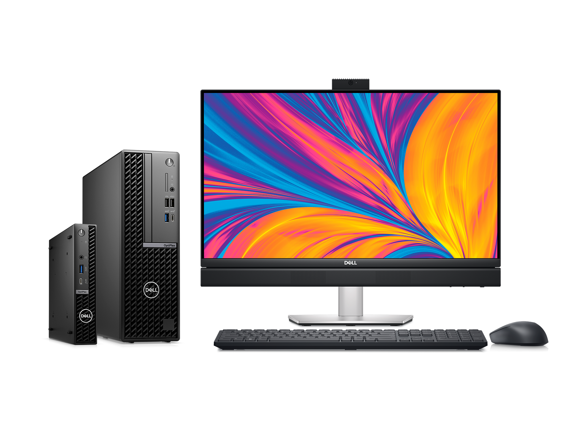 Dell Desktops & All-in-Ones
