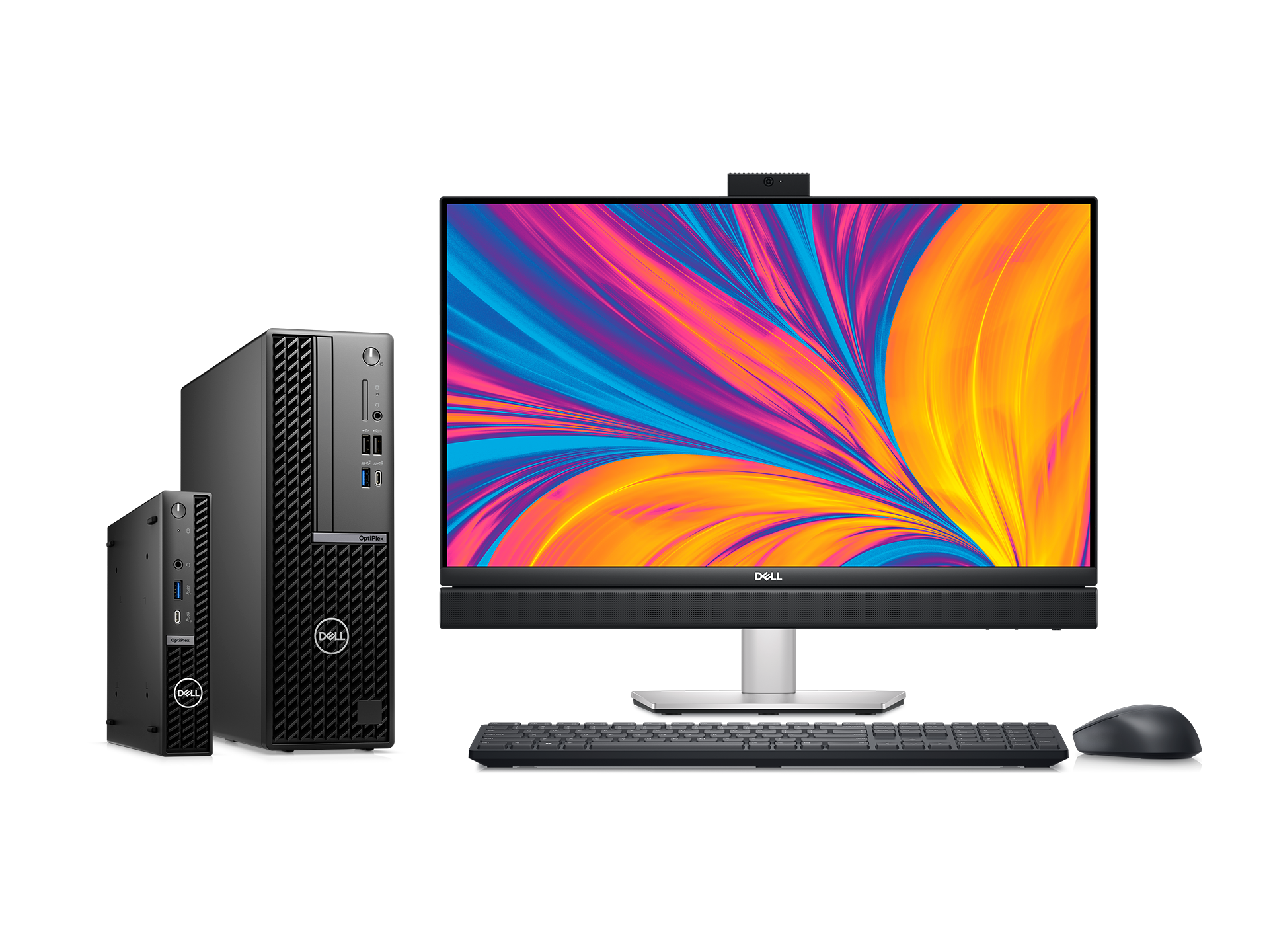DELL SOURCING - NEW 23.8" FHD Touch Anti-Glare LCD with Cable for OptiPlex 7470…