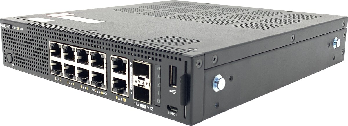 Dell PowerSwitch N1108EP-ON Networking Switch