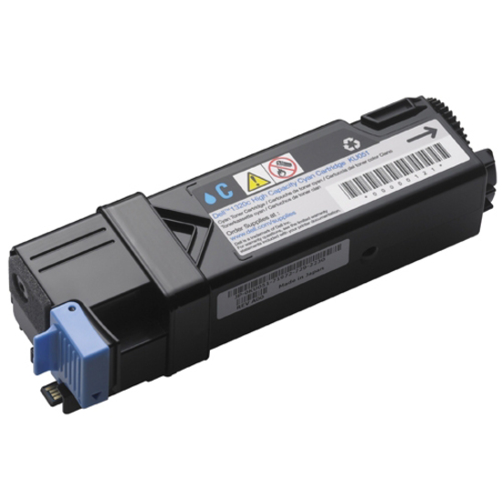 Dell KU051 High Yield Laser Toner Cartridge - Cyan - 1 / Pack - 2000 Pages