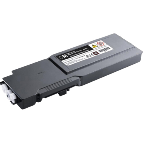Dell Toner Cartridge - Laser - High Yield - 5000 Pages - Magenta - 1 / Pack