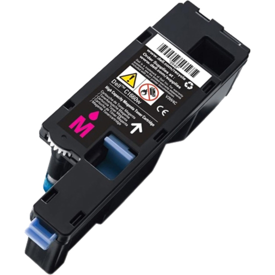 Dell High Yield Laser Toner Cartridge - Magenta - 1 / Pack - 1000 Pages