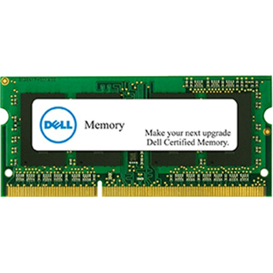 Dell Dell Memory - 4 GB - DDR3L - For Notebook, Desktop PC - 4 GB DDR3 SDRAM - 204-pin - SODIMM