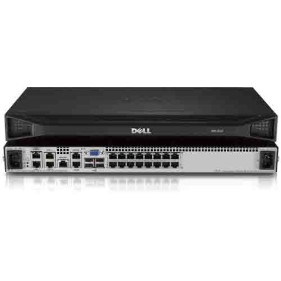 Dell Digital KVM Switch DMPU4032-G01 - TAA Compliant - 32 Computer(s) - 1 Local User(s) - 4 Remote User(s) - UXGA - 1600 x 12