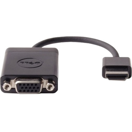 Dell HDMI/VGA Video Cable - HDMI/VGA Video Cable for Audio/Video Device - First End: 1 x 19-pin HDMI Type A Digital Audio/Vid
