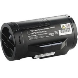 Dell Original Extra High Yield Laser Toner Cartridge - Black - 1 / Pack - 9000 Pages