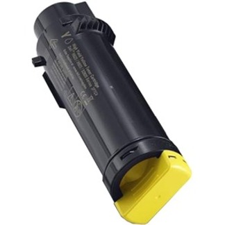 Dell Original Standard Yield Laser Toner Cartridge - Yellow - 1 / Pack - 1200 Pages