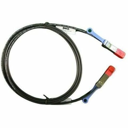 Dell Twinaxial Network Cable - 9.84 ft Twinaxial Network Cable for Network Device - First End: SFP+ Network - Second End: SFP