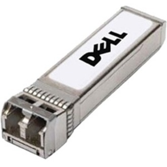 Dell Networking, Transceiver, SFP+, 10GbE, SR, 850nm Wavelength, 300m Reach - For Data Networking, Optical Network - 1 x LC D