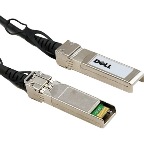 Dell Twinaxial Network Cable - 3.28 ft Twinaxial Network Cable for Network Device - First End: SFP+ Network - Second End: SFP