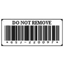 Dell LTO7 Tape Media Labels - Label Numbers 1 to 200 - 200 Label