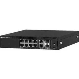 Dell EMC N1108T-ON Ethernet Switch - 8 Ports - Manageable - Gigabit Ethernet - 2 Layer Supported - Modular - 2 SFP Slots - Tw