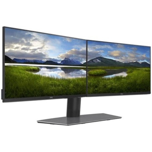 Dell Monitor Stand - Up to 27" Screen Support - 13.20 lb Load Capacity - 14.90" Height x 31.50" Width x 9.60" Depth - view 1