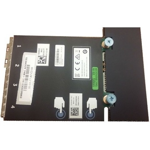 Dell Broadcom 57412 10Gigabit Ethernet Card - 2 Port(s) - Optical Fiber - 10GBase-T - Plug-in Card