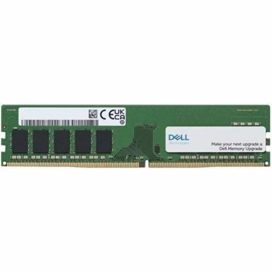 Dell Memory Upgrade - 4 GB - 1Rx16 DDR4 UDIMM 2666 MT/s - For Server - 8 GB - DDR4-2666/PC4-21300 DDR4 SDRAM Single-rank Memo