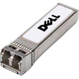 Dell EMC SFP+ Module - For Data Networking, Optical Network - 1 x 10GBase-SR Network - Optical Fiber - Multi-mode - 10 Gigabi