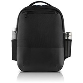 Dell Pro Slim PO1520PS Carrying Case (Backpack) for 15" Dell Notebook, Tablet - Black, Green - Scratch Resistant, Water Resis