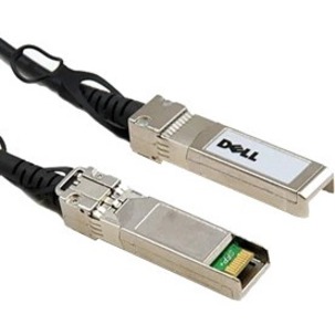 Dell Twinaxial Network Cable - 3.28 ft Twinaxial Network Cable for Server, Network Switch, Network Device - First End: 1 x SF