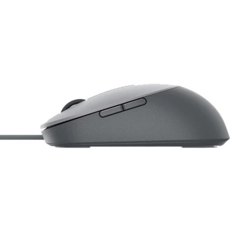Dell MS3220 Mouse - Laser - Cable - Titan Gray - USB 2.0 - 3200 dpi - Tilt Wheel - view 1