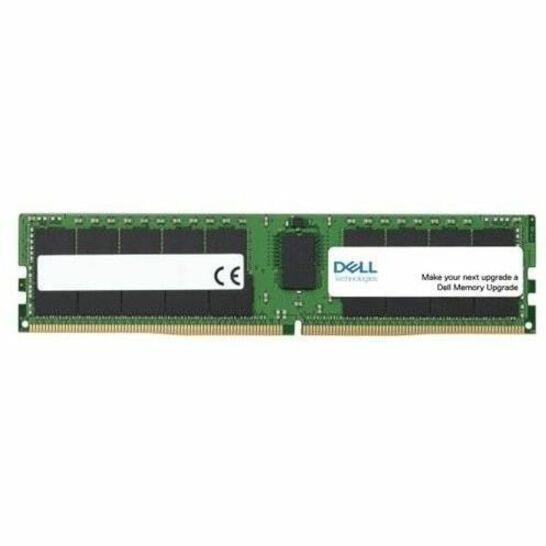 Dell Memory Upgrade Module - For Server - 64 GB (1 x 64GB) - DDR4-3200/PC4-25600 DDR4 SDRAM Dual-rank Memory - 1.20 V - TAA C