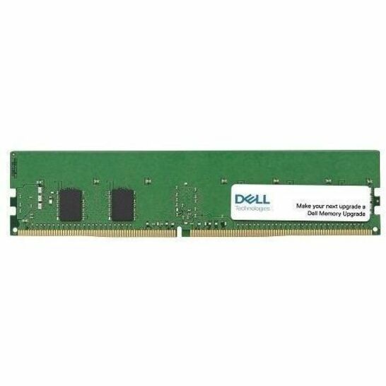 Dell Memory Upgrade Module - For Server - 8 GB (1 x 8GB) - DDR4-3200/PC4-25600 DDR4 SDRAM Single-rank Memory - 1.20 V - TAA C
