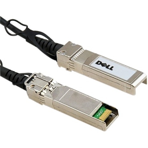 Dell Twinaxial Network Cable - 16.40 ft Twinaxial Network Cable for Network Device, Server, Switch, Rack Server - First End: