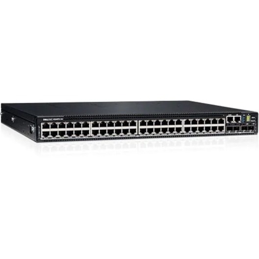 Dell EMC PowerSwitch N3248TE-ON IO/PS OS6 - 48 Ports - Manageable - 3 Layer Supported - Modular - 212 W Power Consumption - O