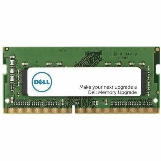 Dell Memory Upgrade - 16 GB - 2Rx8 DDR4 SODIMM 3200 MT/s - For Notebook, Gaming Notebook, All-in-One PC, Desktop PC, Mobile W