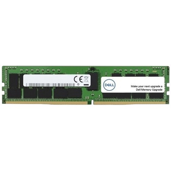 Dell 32GB DDR4 SDRAM Memory Module - For Server - 32 GB (1 x 32GB) - DDR4-2933/PC4-23466 DDR4 SDRAM - 2933 MHz - CL21 - 1.20