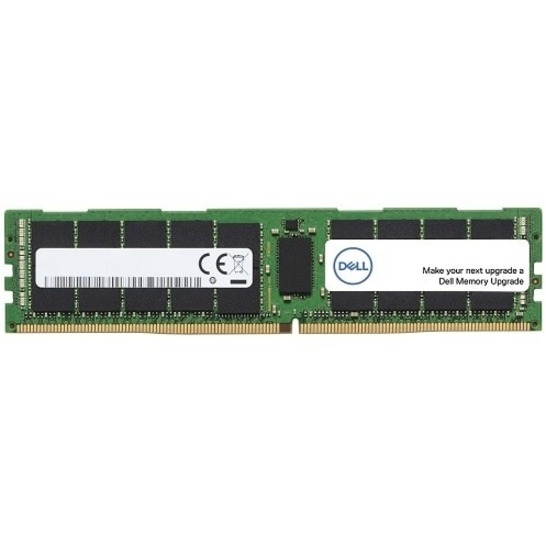 Dell 64GB DDR4 SDRAM Memory Module - For Server - 64 GB (1 x 64GB) - DDR4-2933/PC4-23466 DDR4 SDRAM - 2933 MHz - CL21 - 1.20