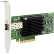 Dell Emulex LPe31000-M6-D Single Port 16 GB Fibre Channel Host Bus Adapter - PCI Express 3.0 x8 - 16 Gbit/s - 1 x Total Fibre
