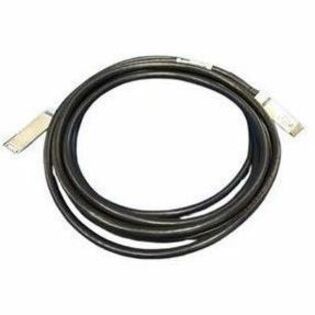 Dell 100GbE QSFP28 to QSFP28, Passive Copper Direct Attach Cable,5 Meter,Customer Kit - 16.40 ft Fiber Optic Network Cable fo