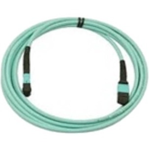 Dell Networking MPO Type B Crossover Cable, Multi Mode Fiber OM4, 25Meter - 82.02 ft Fiber Optic Network Cable for Network De