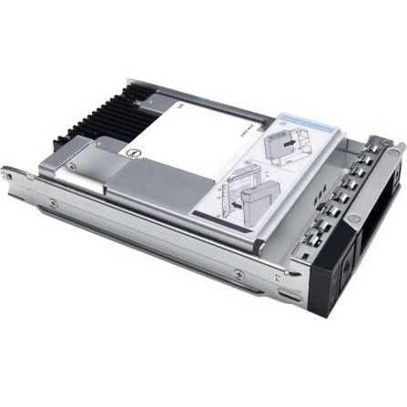 Dell S4620 1.92 TB Solid State Drive - 2.5" Internal - SATA (SATA/600) - 3.5" Carrier - Mixed Use - 512e Format