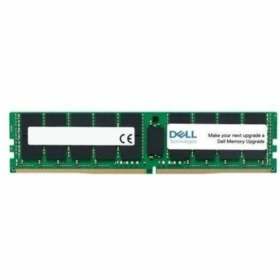 Dell Memory Upgrade Module - For Server - 128 GB (1 x 128GB) - DDR4-3200/PC4-25600 DDR4 SDRAM Quad-rank Memory - 1.20 V - TAA