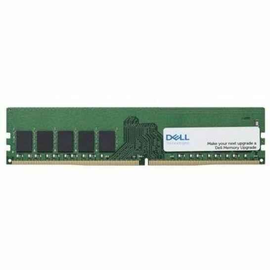 Dell Memory Upgrade Module - For Server - 16 GB (1 x 16GB) - DDR4-3200/PC4-25600 DDR4 SDRAM Single-rank Memory - 1.20 V - TAA