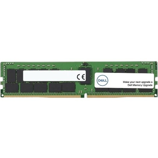 Dell 32GB DDR4 SDRAM Memory Module - For Server - 32 GB - DDR4-3200/PC4-25600 DDR4 SDRAM - 3200 MHz Dual-rank Memory - 1.20 V