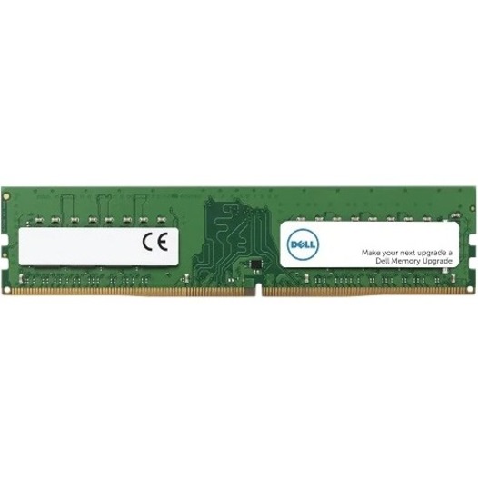 Dell 16GB DDR4 SDRAM Memory Module - For Workstation, Desktop PC - 16 GB - DDR4-3200/PC4-25600 DDR4 SDRAM - 3200 MHz - Unbuff
