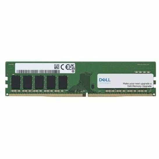 Dell Memory Upgrade Module - For Server - 8 GB (1 x 8GB) - DDR4-3200/PC4-25600 DDR4 SDRAM Single-rank Memory - 1.20 V - TAA C