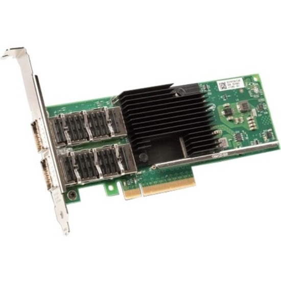 Dell Intel XL710 40Gigabit Ethernet Card - PCI Express - 2 Port(s) - Optical Fiber - 40GBase-X - Plug-in Card