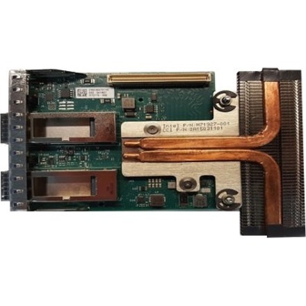 Dell Intel XL710 40Gigabit Ethernet Card - PCI Express - 2 Port(s) - Optical Fiber - 40GBase-X - Plug-in Card
