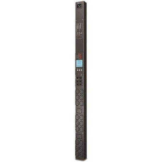 Dell AP8858NA3 20-Outlets PDU - Metered - NEMA L6-20P - 18 x IEC 60320 C13, 2 x IEC 60320 C19 - 230 V AC - Network (RJ-45) -